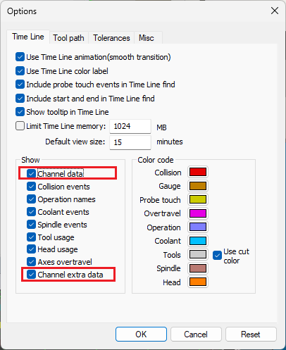 TimeLine_Options